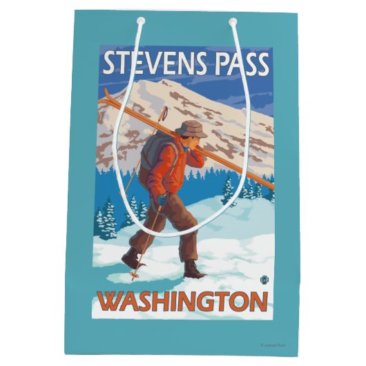 Skis voor het vervoeren van sneeuw - Stevens passe Medium Cadeauzakje (Achterkant)