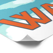 Skis voor het vervoeren van sneeuw - Stevens passe Poster (Hoek)