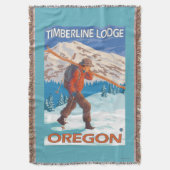 Skis voor het vervoeren van sneeuw - Timberline Lo Deken (Voorkant Verticaal)