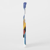 Skis voor Snowman Case-Mate Samsung Galaxy Hoesje (Achterkant/links)