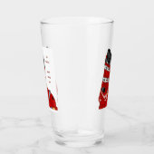 skischoen gaan skiën glijden leuk glas (Rechts)