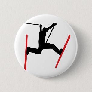 skischoen ronde button 5,7 cm