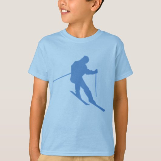 skischoen t-shirt (Voorkant)