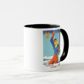 skischreclame mok (Voorkant rechts)