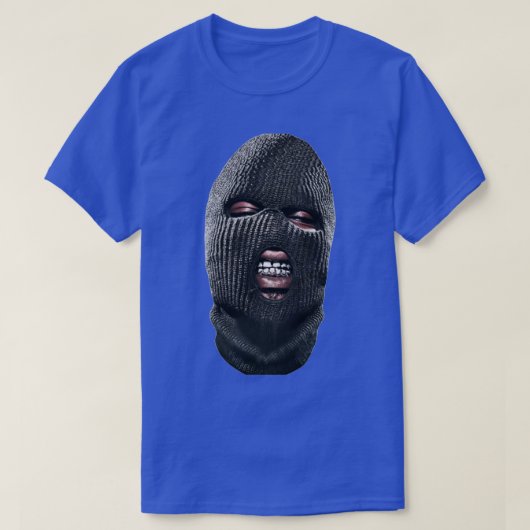 skismasker t-shirt (Design voorkant)