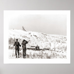  skismie, veiligheidspatrouille poster