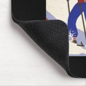 Skisport muismat (Hoek)