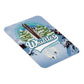 skisposter van flessler Canada. Magneet (Rechterzijde)