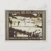 Skispringen 1932 briefkaart (Voorkant)
