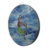 Skisprong-dartbord Dartbord (Voorkant Rechts)