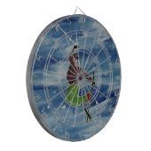Skisprong-dartbord Dartbord (Voorkant Links)