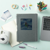 Skisprong kunst sticker (iPad Cover)