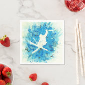 Skisprong servetten (Insitu)