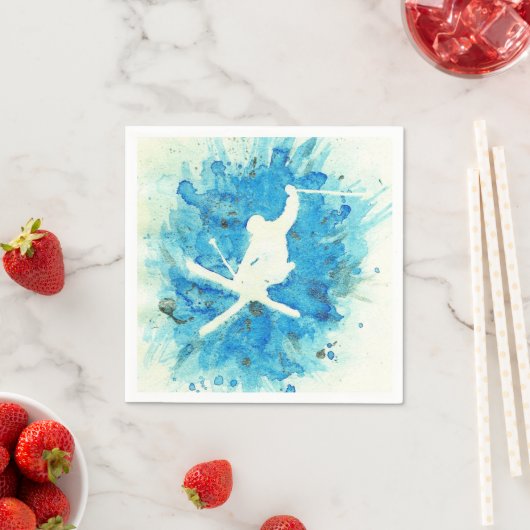 Skisprong servetten (Insitu)