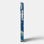 Skisprong splatter art Case-Mate iPhone case (Achterkant / Links)