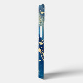 Skisprong splatter art Case-Mate iPhone case (Achterkant / Rechts)