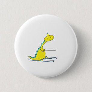 skistdino ronde button 5,7 cm