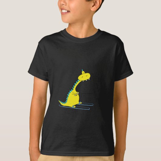 skistdino t-shirt (Voorkant)