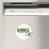  skistijl magneet (Insitu (Vaatwasser))