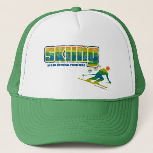 skistijl trucker pet