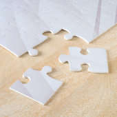 Skitoeristen Reisposter Legpuzzel (Zijkant)