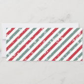 Skitrip Kerstcadeaubon Kaart (Achterkant)