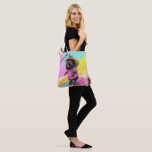 Skitter De Cavia-schaatser  Tote Bag (Op model)