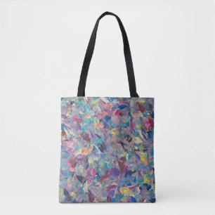 Skittles-Canvas tas