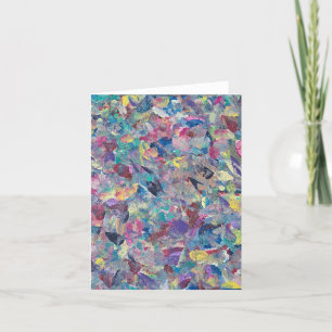 Skittles Note-Kaart Bedankkaart
