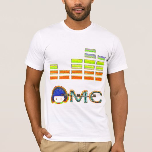 SKITTLES OMC-logo-bekleding T-shirt (Voorkant)
