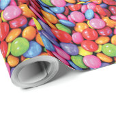 Skittles Pattern   Cadeaupapier (Rol Hoek)