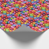 Skittles Pattern   Cadeaupapier (Hoek)