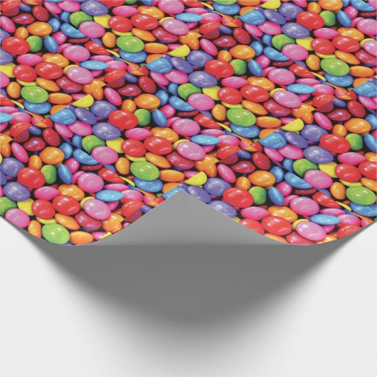 Skittles Pattern   Cadeaupapier (Hoek)