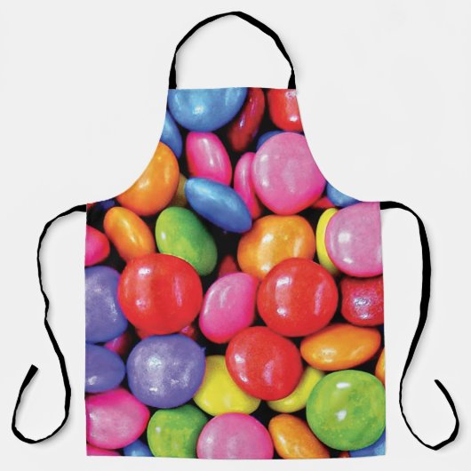 Skittles Pattern   Schort (Voorkant)
