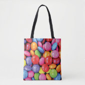 Skittles Pattern   Tote Bag (Voorkant)
