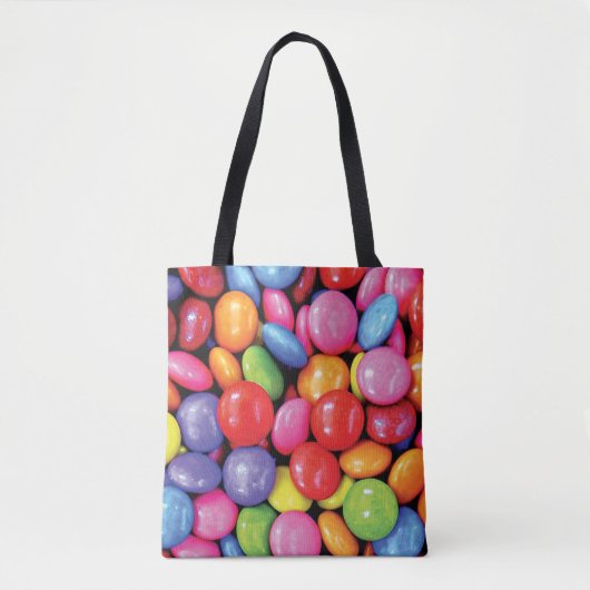 Skittles Pattern   Tote Bag (Voorkant)