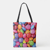Skittles Pattern   Tote Bag (Achterkant)