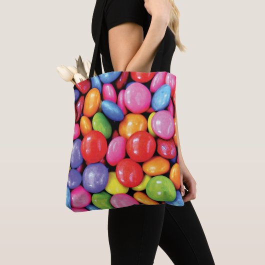 Skittles Pattern   Tote Bag (Dichtbij)