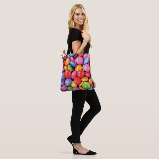 Skittles Pattern   Tote Bag (Op model)