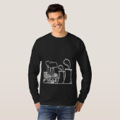 Skitze Power Station T-shirt (Voorkant volledig)