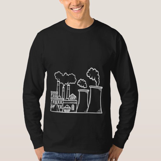 Skitze Power Station T-shirt (Voorkant)