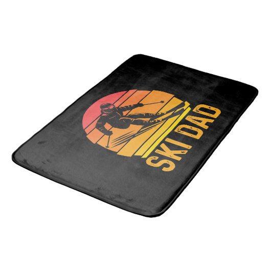 skivader badmat (Gekanteld)