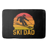 skivader badmat (Voorkant)