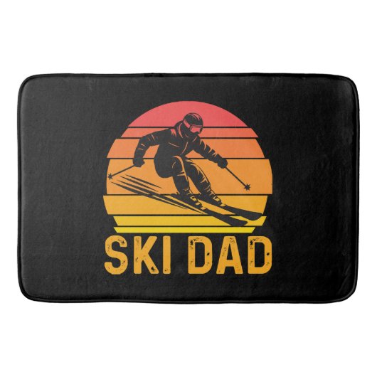 skivader badmat (Voorkant)
