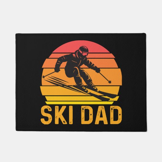 skivader deurmat (Voorkant)