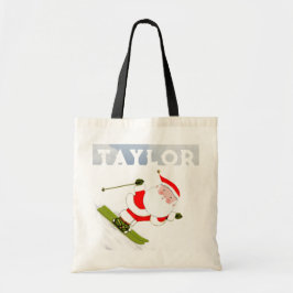 Skivakantie cadeau tote bag
