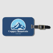 Skivakantie Copper Mountain Colorado Bagagelabel (Voorkant (horizontaal))