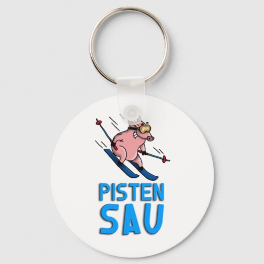 skivarken sleutelhanger (Voorkant)