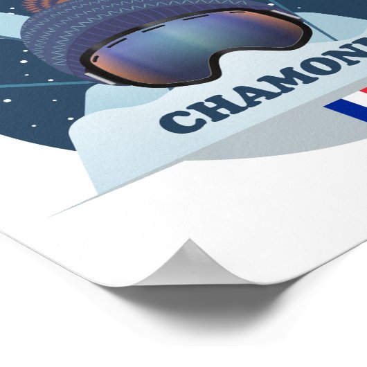 Skivelden tonen poster (Hoek)