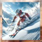 Skivenster vastkleven raamsticker (Vel 2)